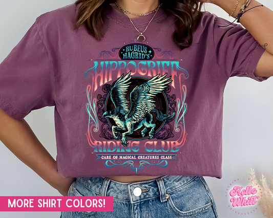Hippogriff Riding Club Comfort Colors T-Shirt