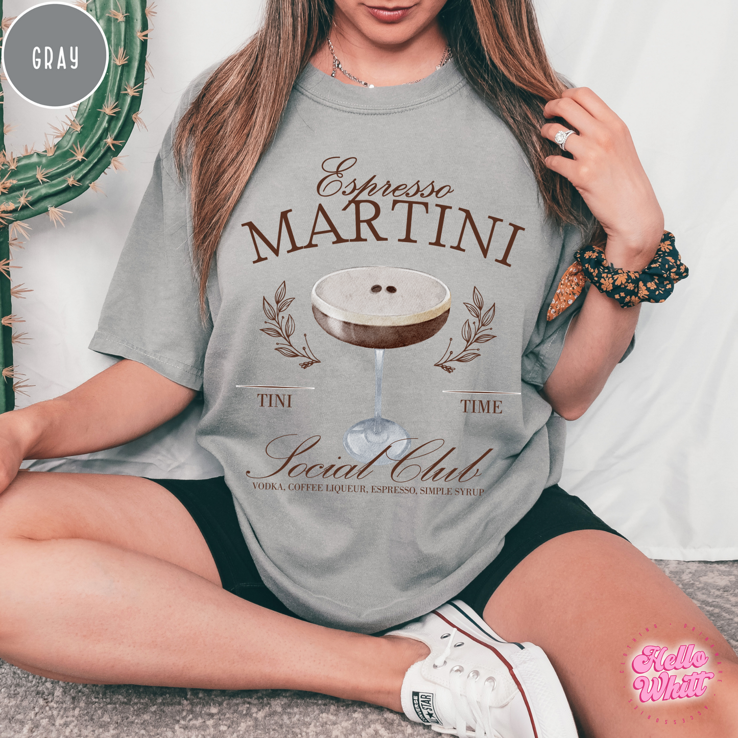 Espresso Martini Social Club Comfort Colors T-Shirt