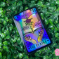 Enemies to Lovers Tarot Card Holographic Waterproof Sticker