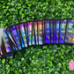 Enemies to Lovers Tarot Card Holographic Waterproof Sticker