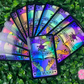 Enemies to Lovers Tarot Card Holographic Waterproof Sticker