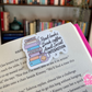 Read Books Drink Coffee Magnetic Bookmark