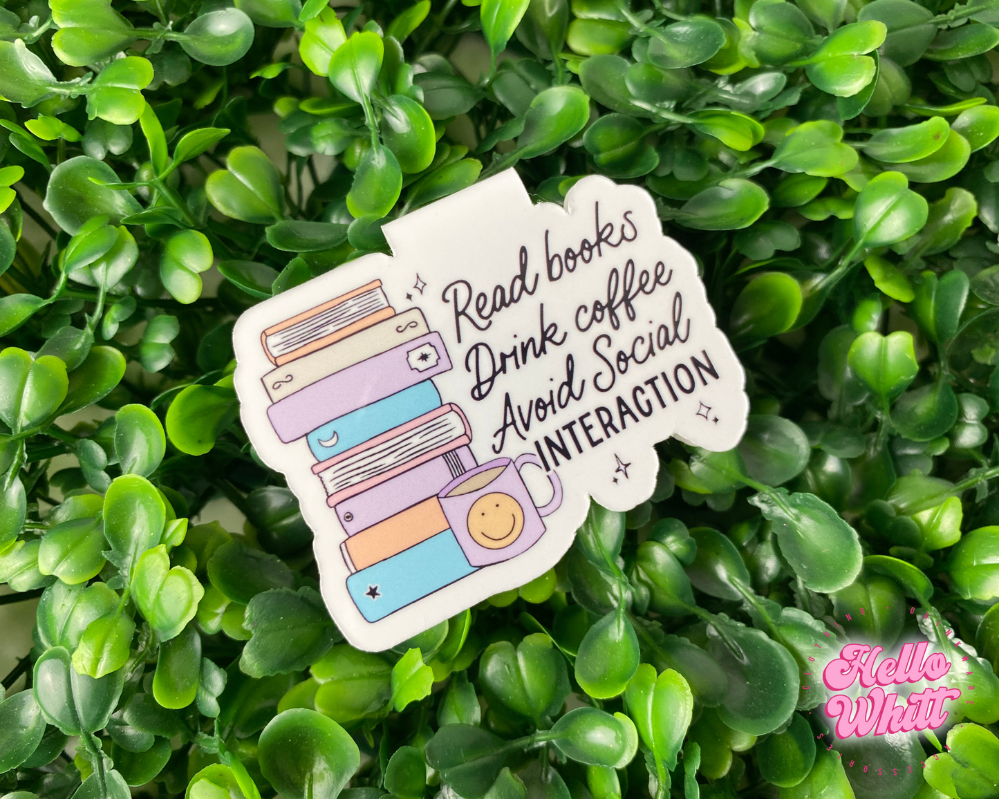 Read Books Drink Coffee Magnetic Bookmark