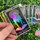 The Reader Tarot Card Holographic Waterproof Sticker