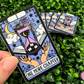 One More Chapter Tarot Card Waterproof Sticker