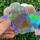 Once I Defeat the Chemical Imbalance Holographic Waterproof Sticker