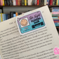 Late Night Readers Club Magnetic Bookmark