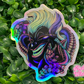 Sea Witch Holographic Waterproof Sticker