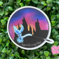 Wizarding School Waterproof Sticker