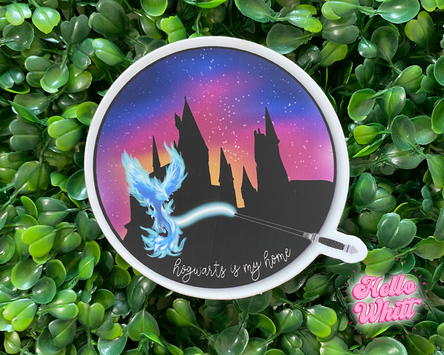 Wizarding School Waterproof Sticker