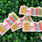 Tropes Bookshelf Waterproof Sticker