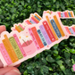 Tropes Bookshelf Waterproof Sticker