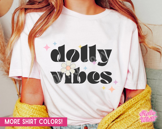 Dolly Vibes Comfort Colors T-Shirt