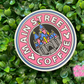 Main Street Coffee Waterproof Sticker