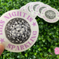 This Night Is Sparkling Waterproof Sticker