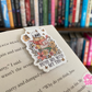 Bury Me With My TBR Magnetic Bookmark