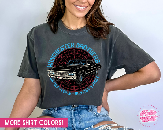 Winchester Brothers Comfort Colors T-Shirt