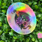 Fighting Dragons With You Holographic Waterproof Sticker