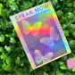 Speak Now Holographic Waterproof Sticker