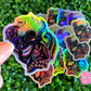 Sea Witch Holographic Waterproof Sticker