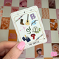 The Swiftie Tarot Card Waterproof Sticker