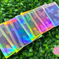 Speak Now Holographic Waterproof Sticker