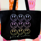 Good Vibes Jumbo Tote Bag