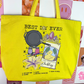 Best Day Ever Rapunzel Jumbo Tote Bag