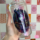 Evil Mistress 16oz Iridescent Glitter Glass Can