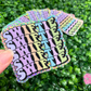 Taylor Fan Sparkle Waterproof Sticker