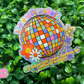 I'm a Mirrorball Sparkle Waterproof Sticker