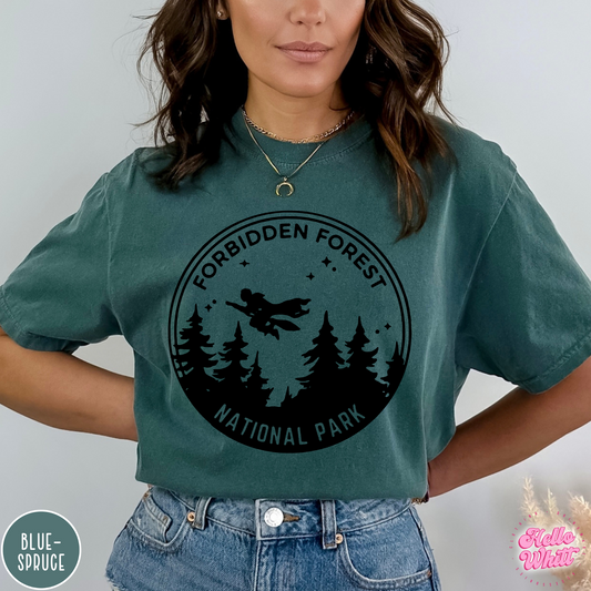 Forbidden National Park Comfort Colors T-Shirt