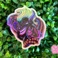 Sea Witch Holographic Waterproof Sticker