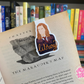 When in Doubt Hermione Magnetic Bookmark