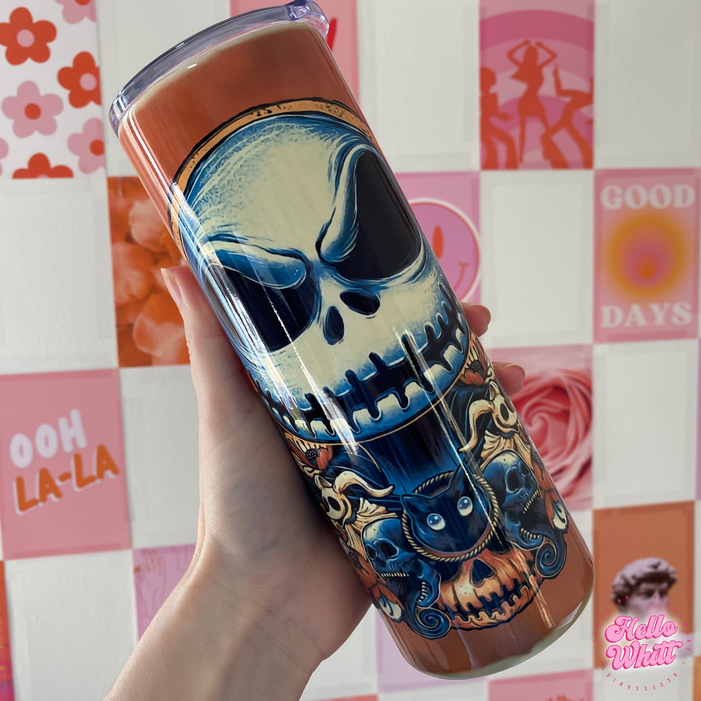 Pumpkin King Tumbler