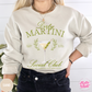 Dirty Martini Social Club Crewneck Sweatshirt