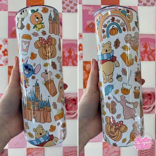 Magical Fall Stainless Steel Tumbler