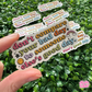 Don't Compare Your Day Waterproof Sticker