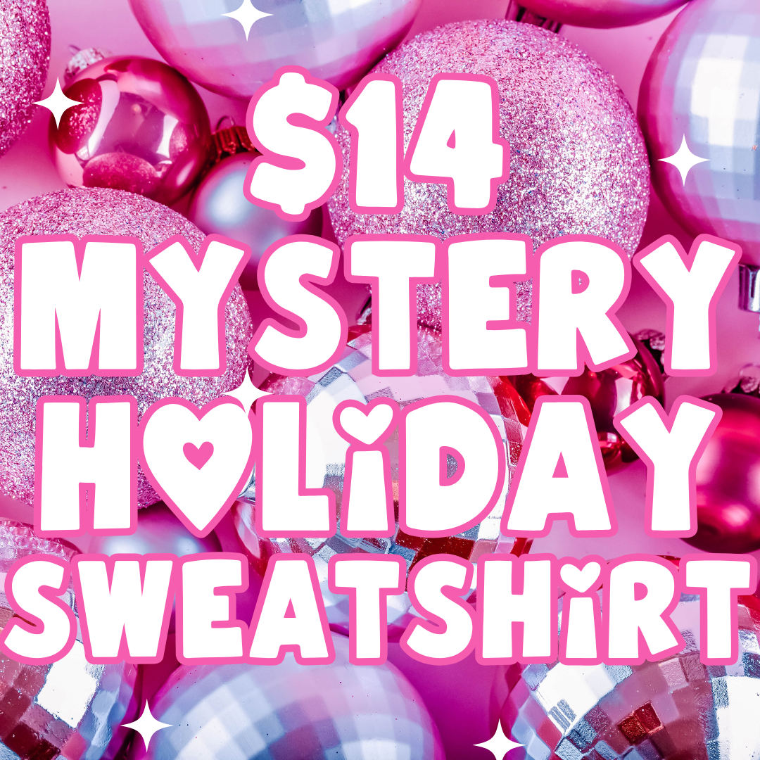 Mystery HOLIDAY Crewneck Sweatshirt