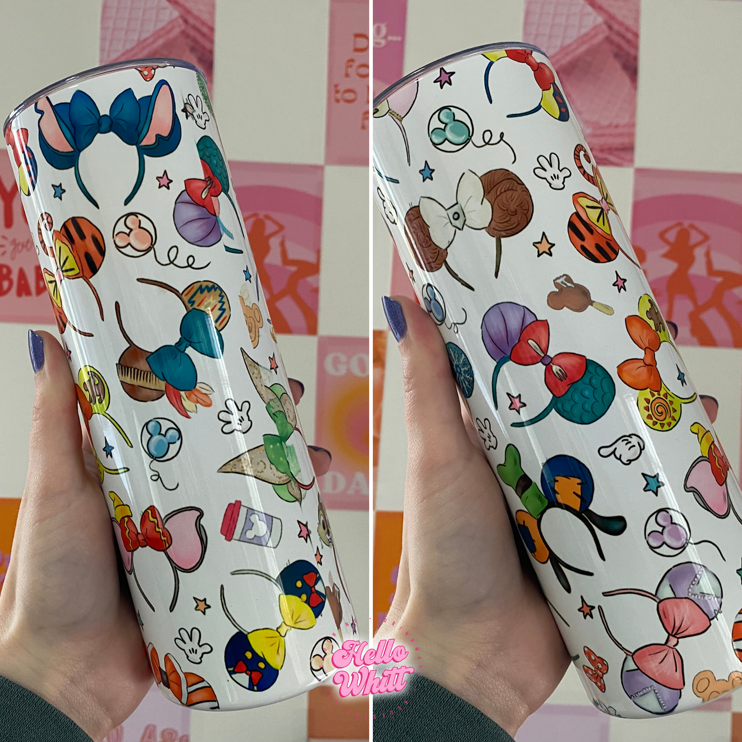 Magical Ears Stainless Steel Tumbler