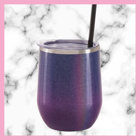 Nightshade Stainless Steel Wine Tumbler