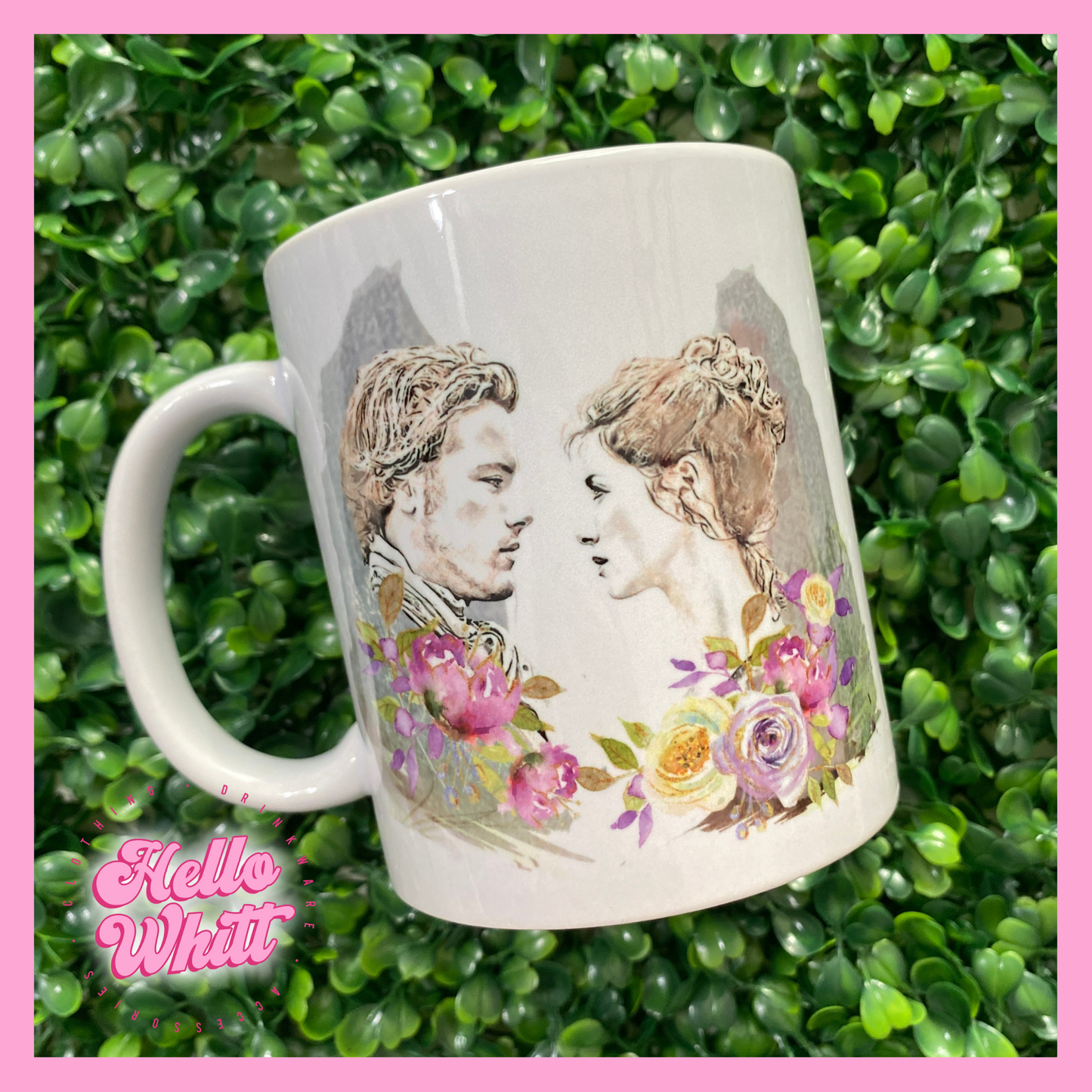 Claire & Jamie Mug