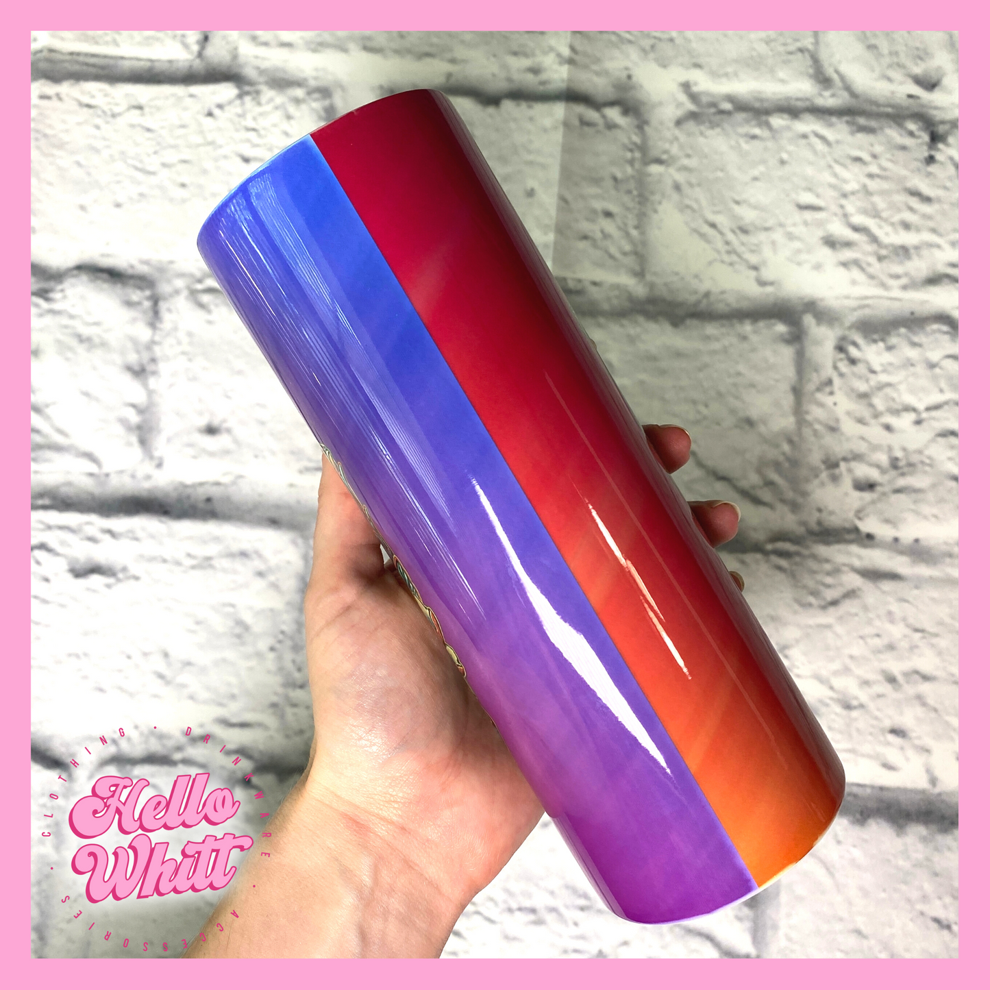 Welcome to Camp Skinny Stainless Steel Tumbler